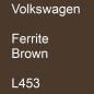 Preview: Volkswagen, Ferrite Brown, L453.